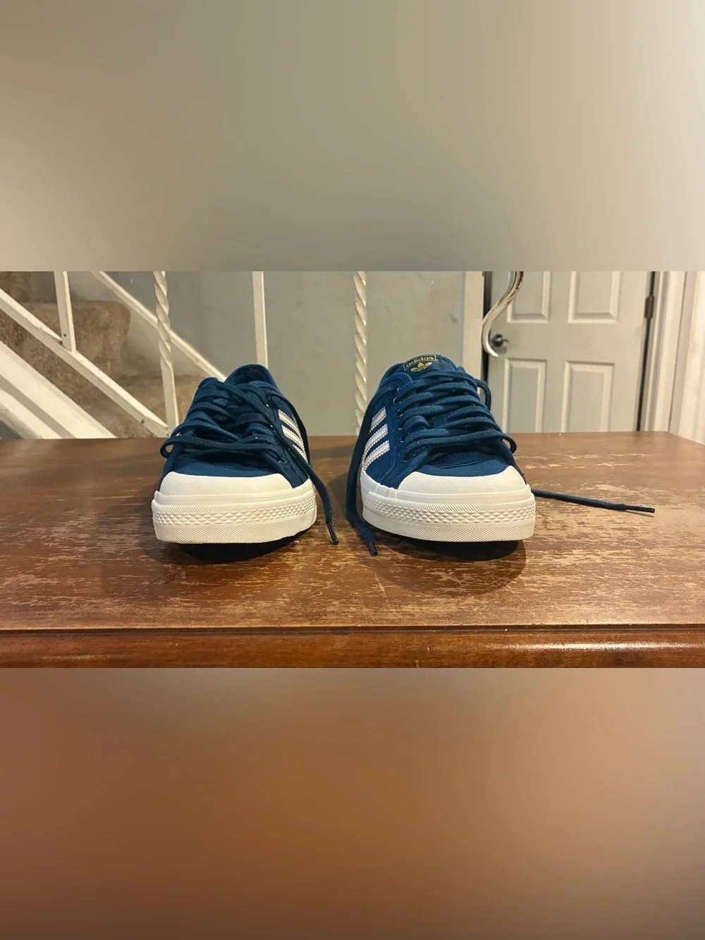 Adidas Men’s Nizza Sneakers in Great Condition. Size 10.5. $49.